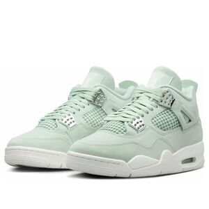 Jordan 4 Retro. Seafoam Sail (Women’s). Size 9 - HV0823-003